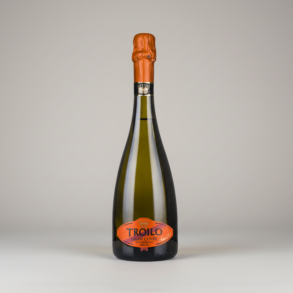 Spumante Troilo Gran Cuvée Millesimato Extra Dry – Linea 27 | 75 cl | 11,5% Vol