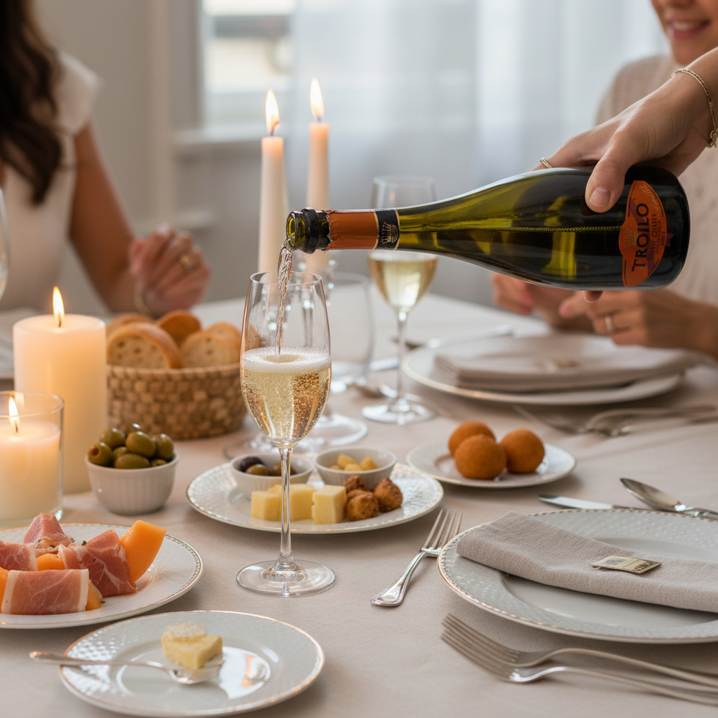 Spumante Troilo Gran Cuvée Millesimato Extra Dry – Linea 27 | 75 cl | 11,5% Vol