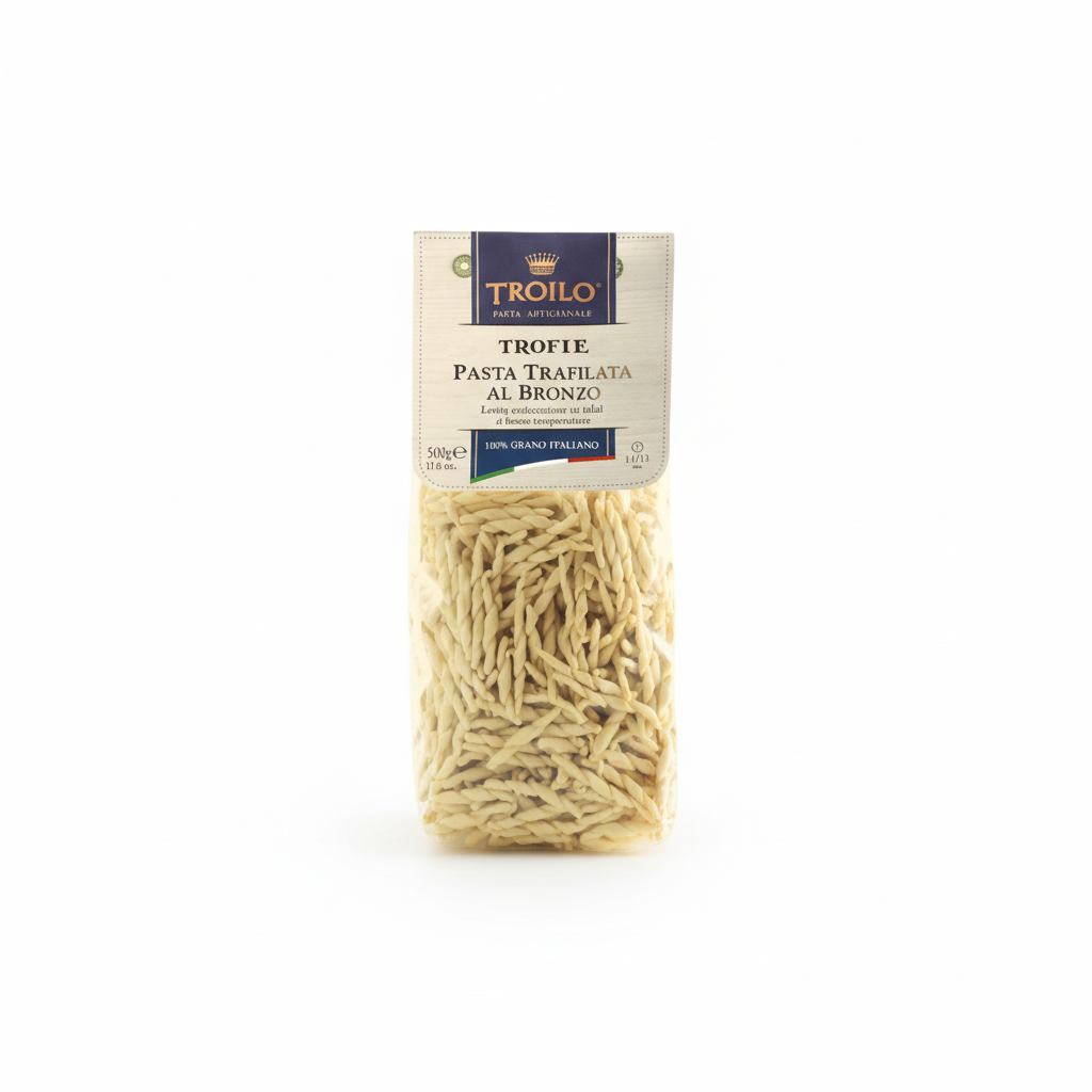 Trofie Artigianali Trafilate al Bronzo 500g – Troilo