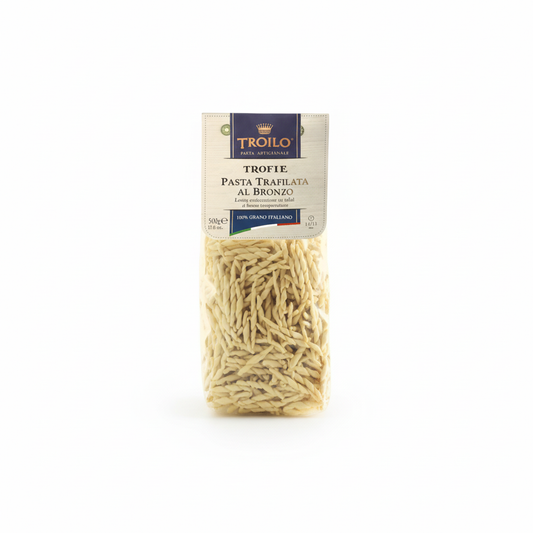Trofie Artigianali Trafilate al Bronzo 500g – Troilo