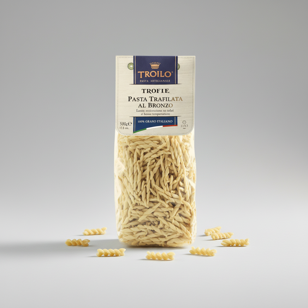 Trofie Artigianali Trafilate al Bronzo 500g – Troilo