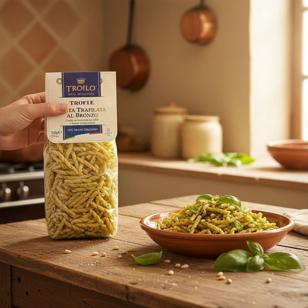 Trofie Artigianali Trafilate al Bronzo 500g – Troilo 1