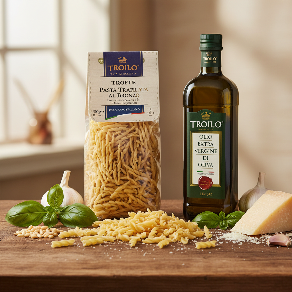 Trofie Artigianali Trafilate al Bronzo 500g – Troilo 1