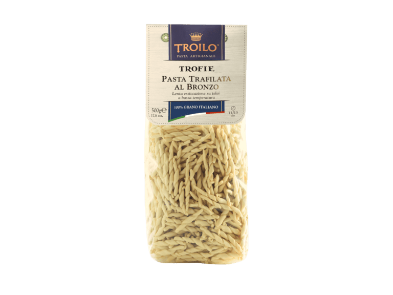 Trofie Artigianali Trafilate al Bronzo 500g – Troilo 1