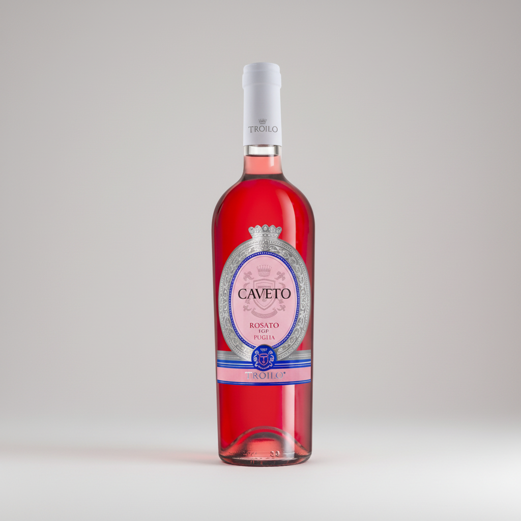 Vino Rosato "Caveto" Puglia IGT – 75 cl | 12% Vol