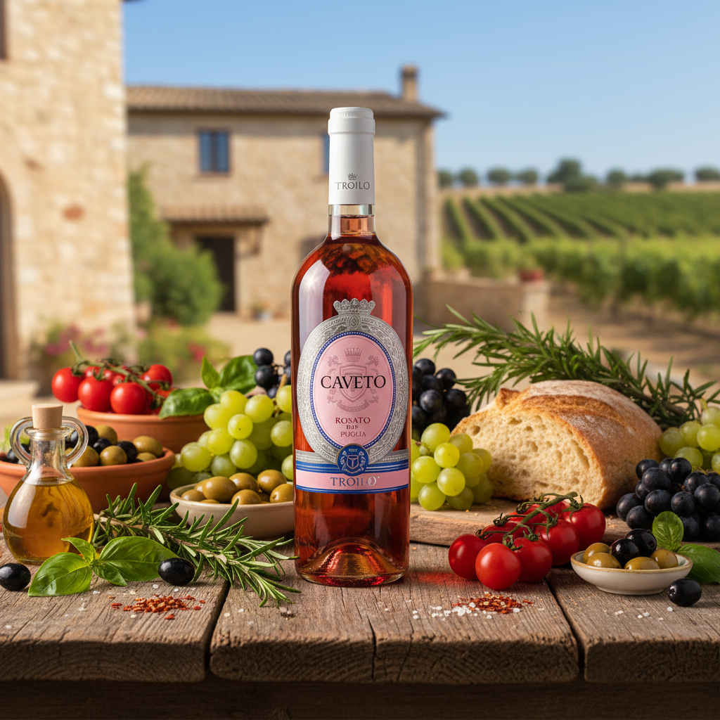 Vino Rosato "Caveto" Puglia IGT – 75 cl | 12% Vol