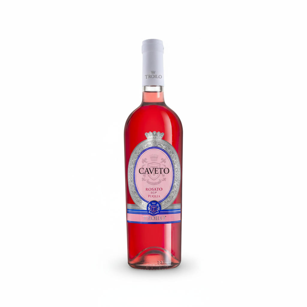 Vino Rosato "Caveto" Puglia IGT – 75 cl | 12% Vol