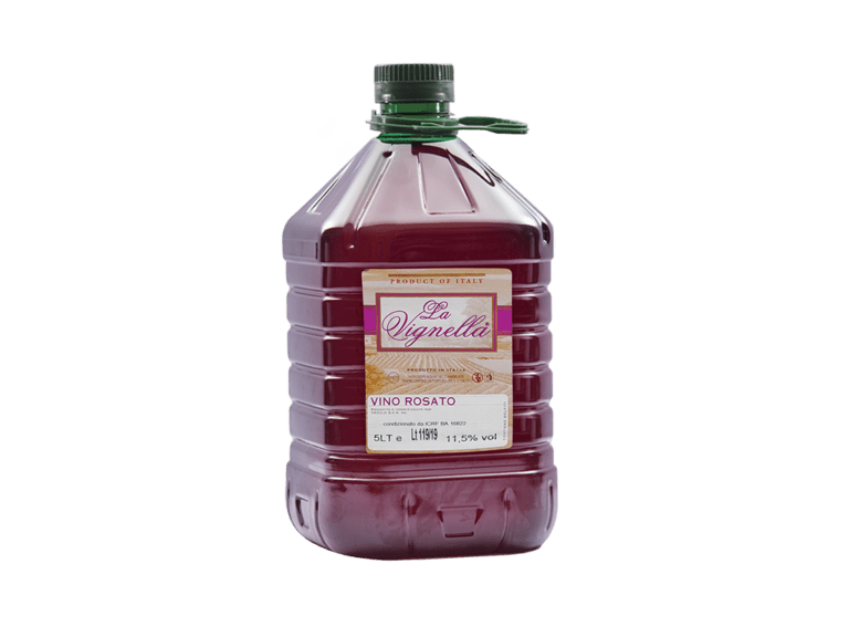 Vino Rosato La Vignella – Formato Famiglia PET 5 Litri