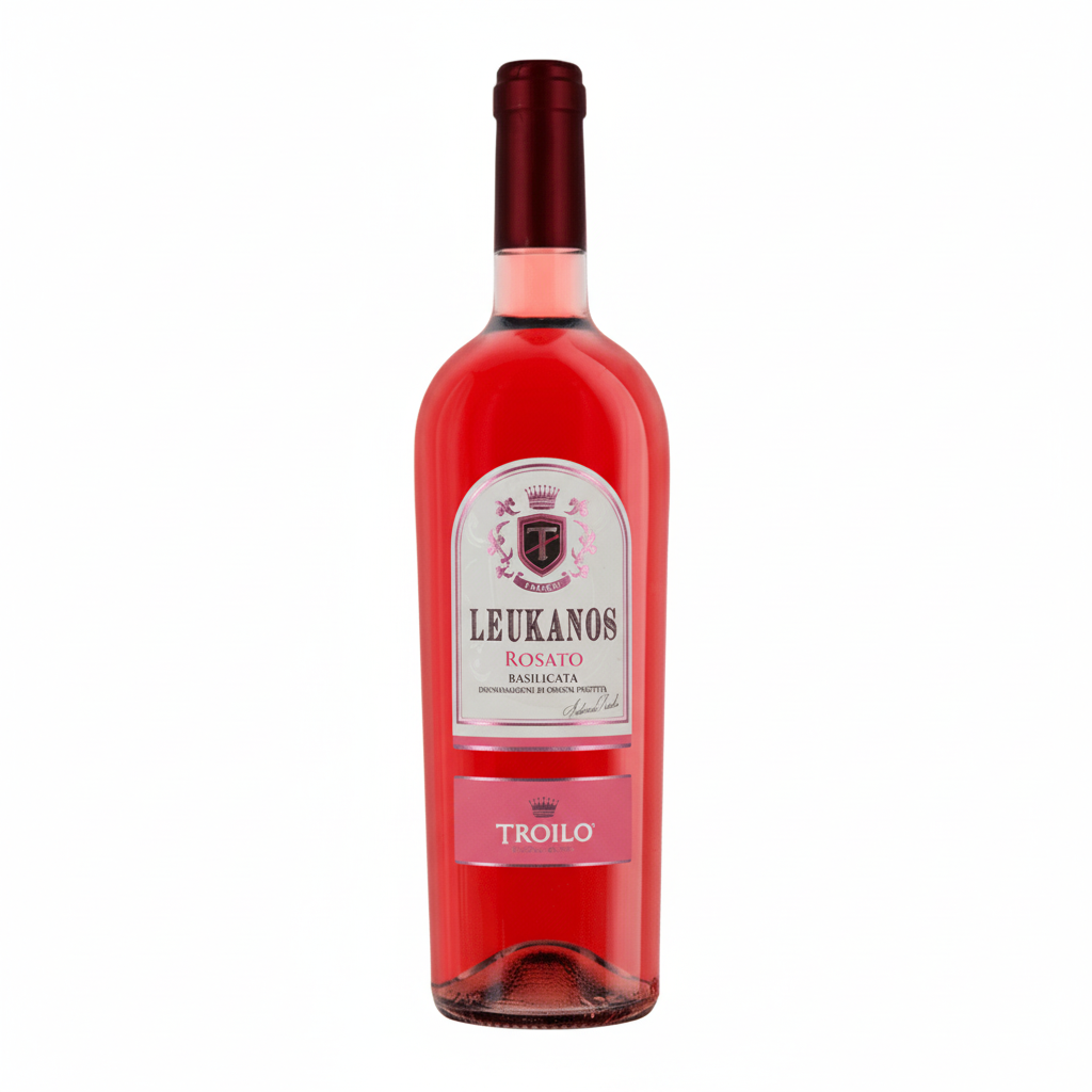 Vino Rosato Leukanos – Rosato Fruttato della Basilicata | 75 cl