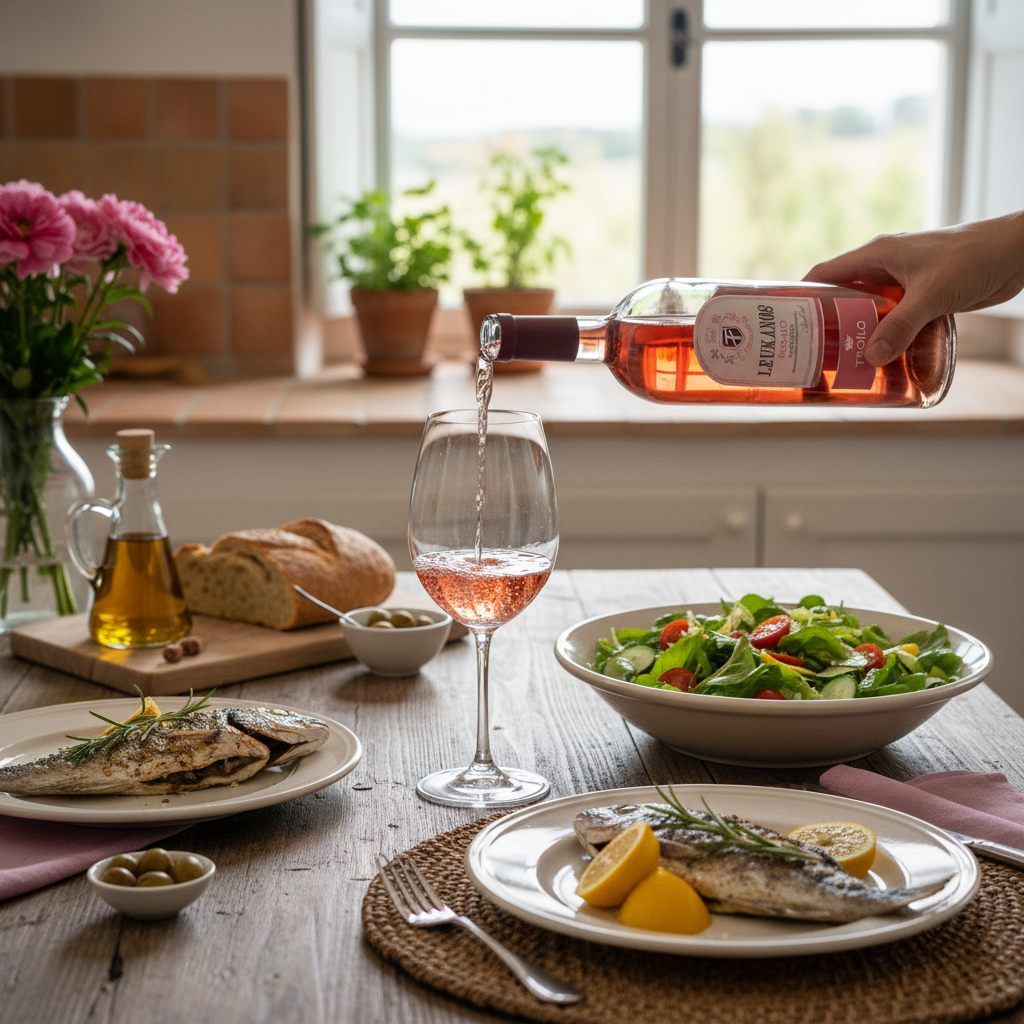 Vino Rosato Leukanos – Rosato Fruttato della Basilicata | 75 cl