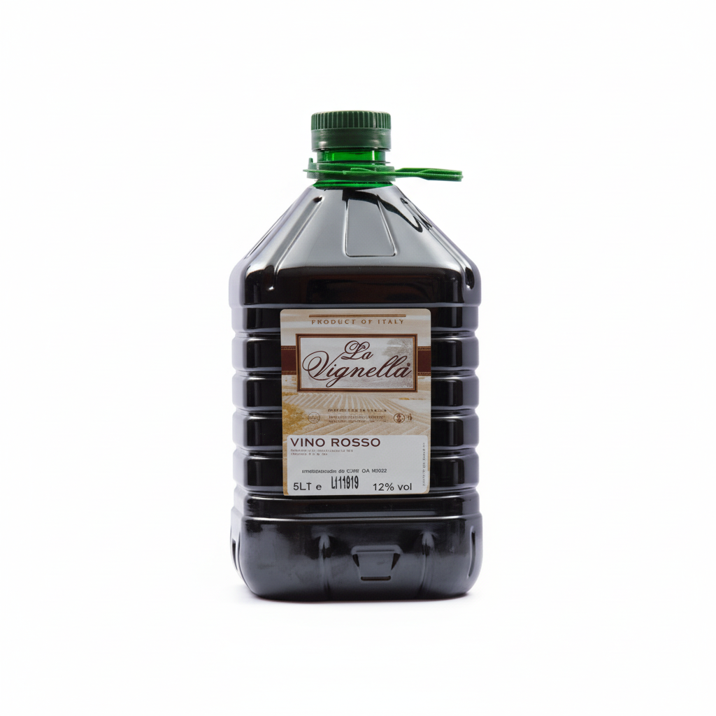 Vino Rosso La Vignella – Formato Famiglia PET 5 Litri | Troilo S.P.A
