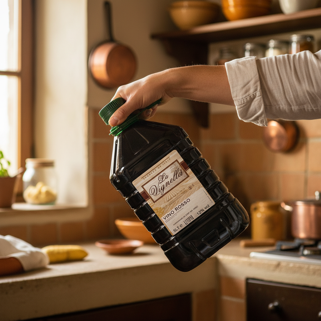Vino Rosso La Vignella – Formato Famiglia PET 5 Litri | Troilo S.P.A