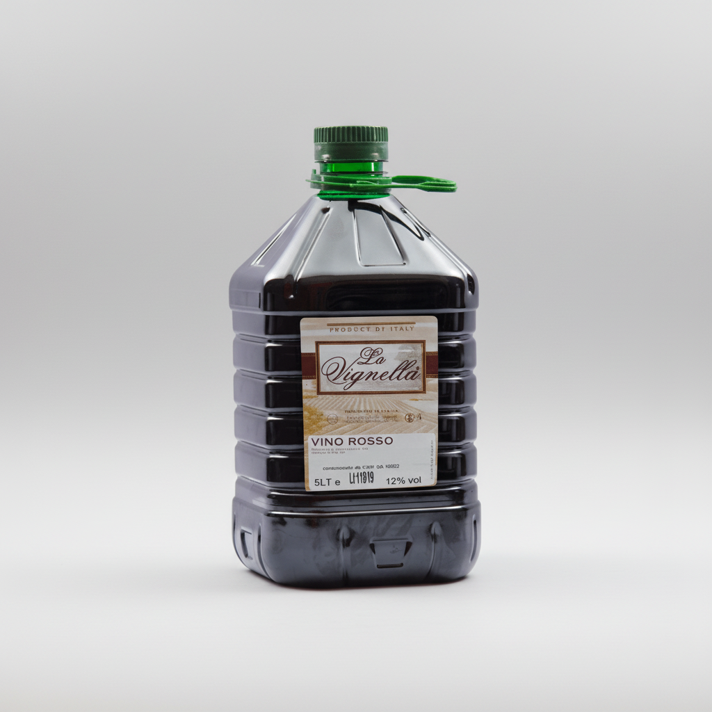 Vino Rosso La Vignella – Formato Famiglia PET 5 Litri | Troilo S.P.A