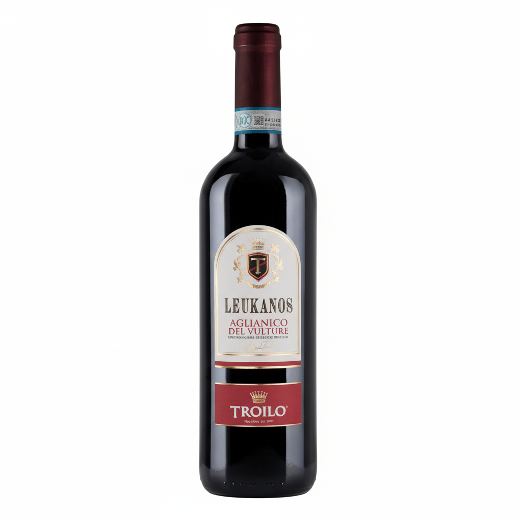 Vino Rosso Leukanos Aglianico del Vulture DOC – cl.75