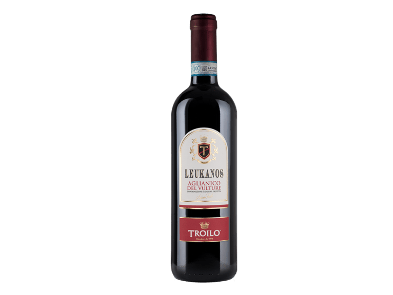 Vino Rosso Leukanos Aglianico del Vulture DOC – cl.75