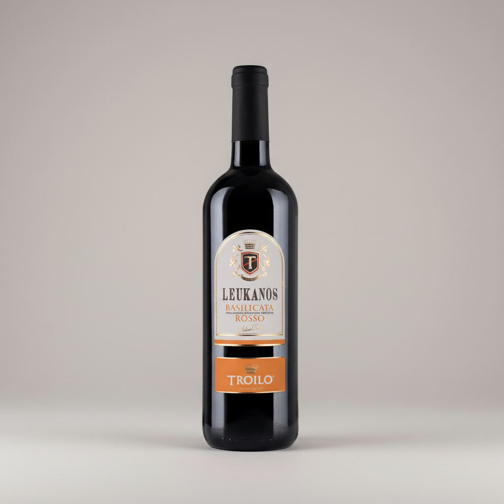 Vino Rosso Leukanos Basilicata IGP – Rubino Sapido e Avvolgente | 75 cl