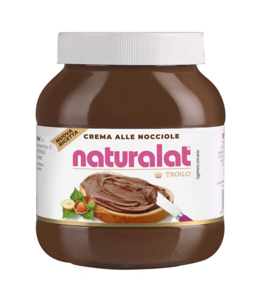 Crema alle Nocciole Naturalat – 750g | Cacao e Nocciole Selezionate