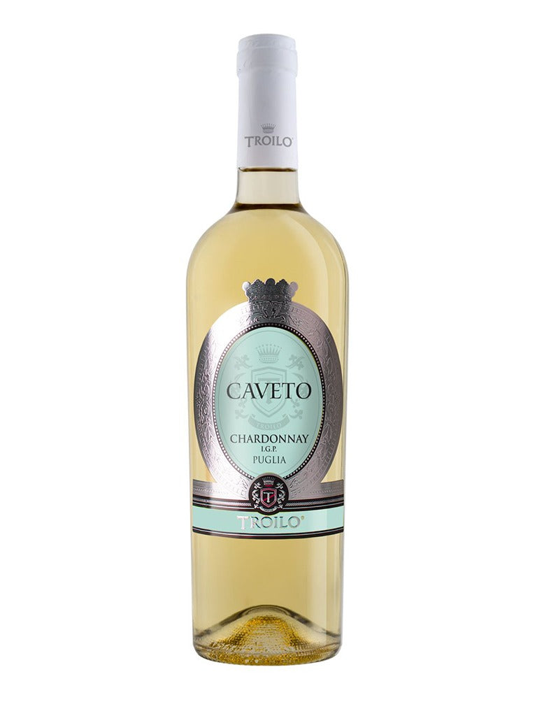 Caveto Chardonnay Puglia - Vino Bianco Troilo 750ml