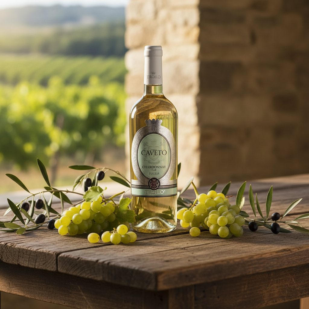 Caveto Chardonnay - rustico