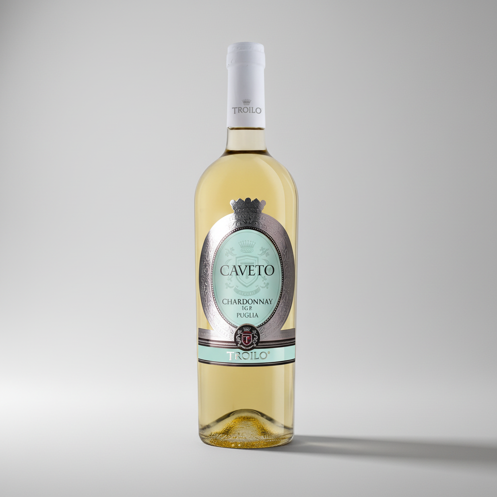 Caveto Chardonnay - sfondo neutro
