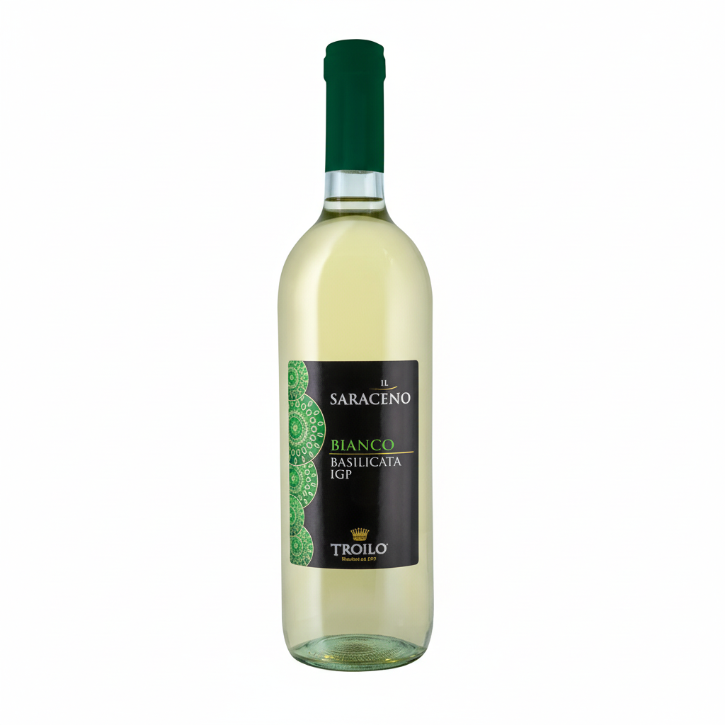 Il Saraceno Bianco - sfondo bianco