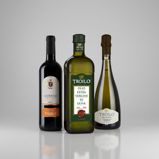 Set Troilo sfondo neutro elegante
