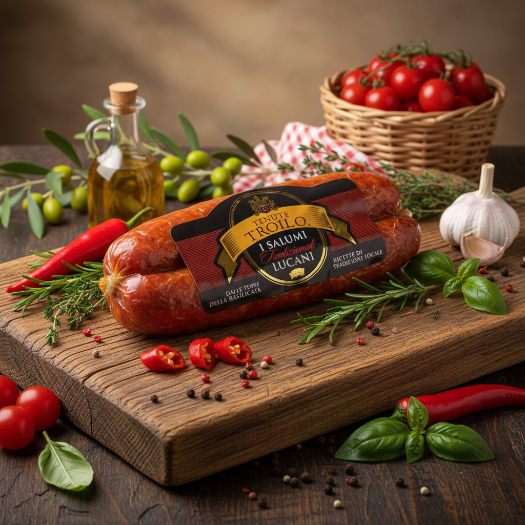 Salsiccia rustica