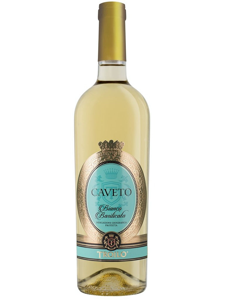 Caveto Bianco Basilicata - Vino Bianco Troilo 750ml