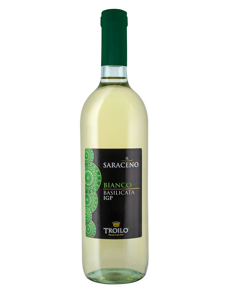 Il Saraceno Bianco Basilicata - Vino Bianco Troilo 750ml
