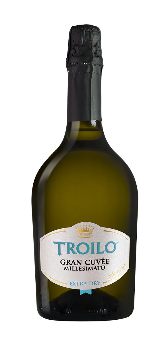 Spumante Troilo Cuvée Millesimato Extra Dry – 75 cl | Perlage Fine ed Elegante