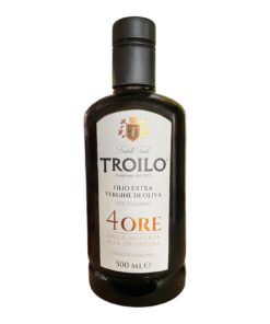Olio Extra Vergine di Oliva Troilo 4 ore ml. 500 - 100% OLIVE ITALIANE